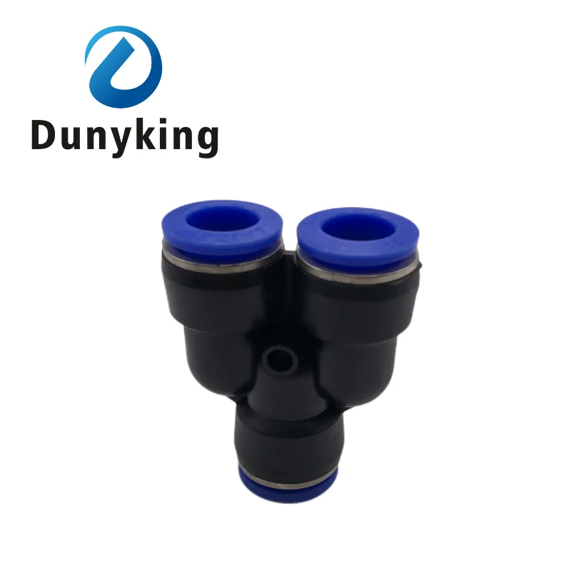 Pneumatic Fitting Pipe Connector Tube Air Quick Fittings Water Push In Hose Couping 4mm 6mm 8 10 12 14 16mm PU PY PK PM PZA HVFF