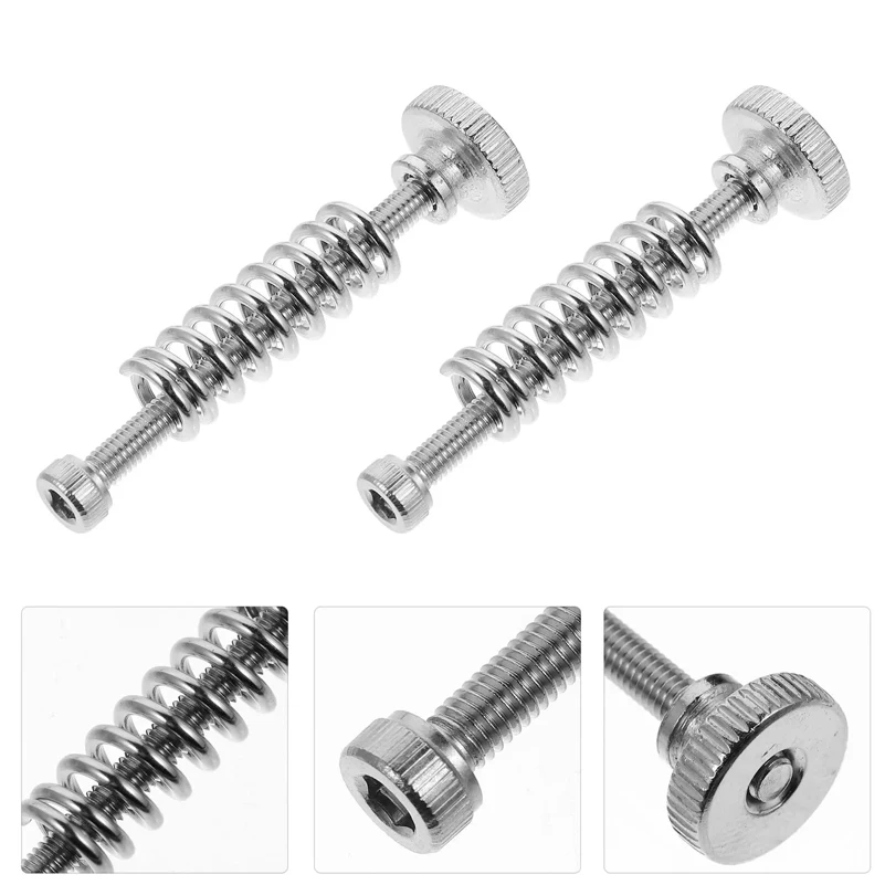 10Pcs Leveling Spring Components M3 Screw Leveling Knob For 3D Printer Hot Bed Parts