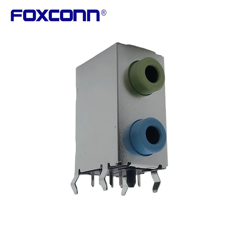 Foxconn JA32537-6239P-4F 2-hole держатель для наушников аудио разъем