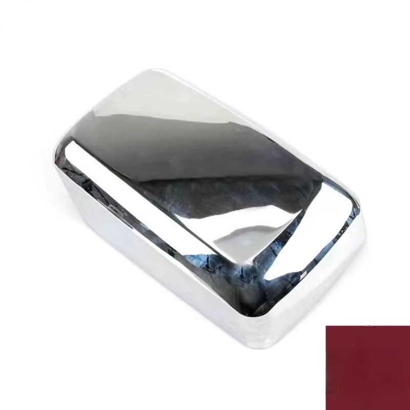 Applicable to Hummer H3 Hummer Accessories Rearview Mirror Electroplating Cover Electrochromism Pieces Rearview  Installation