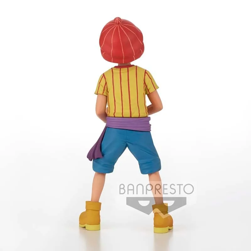 Bandai Original Banpresto japon Anime une pièce DXF Wano pays la grande ligne enfants tiges Buggy figurine modèle jouet