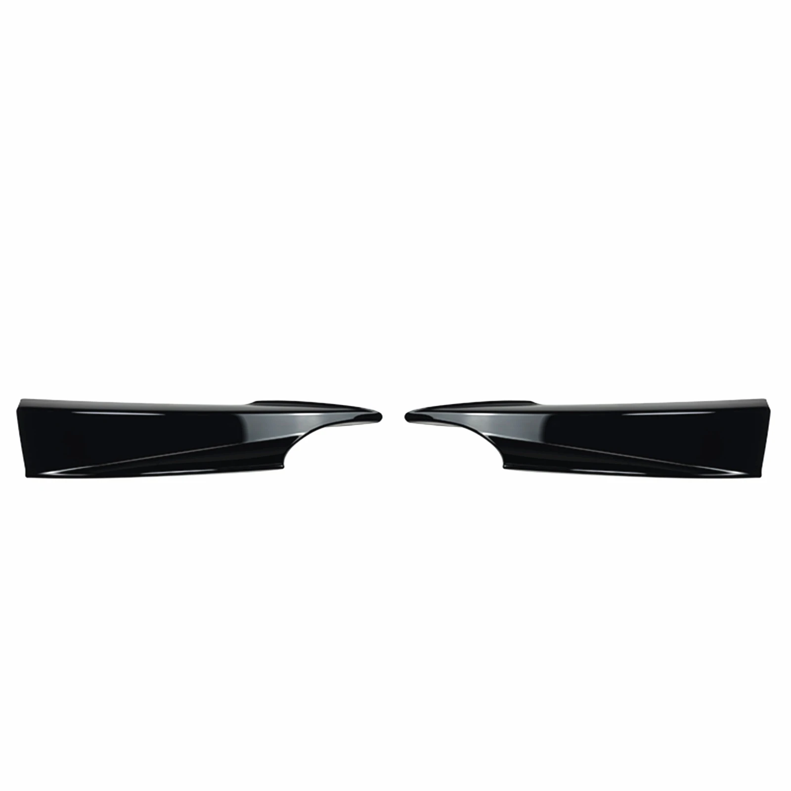 Front Bumper Side Splitter Cover For BMW 3 Series GT F34 320i 325i M Sport 2014-2019 Car Fog Light Lower Spoiler Air Vent Guard