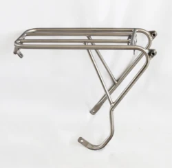 Titanium Folding Bike Disc Brake Rear Rack, Wholesale