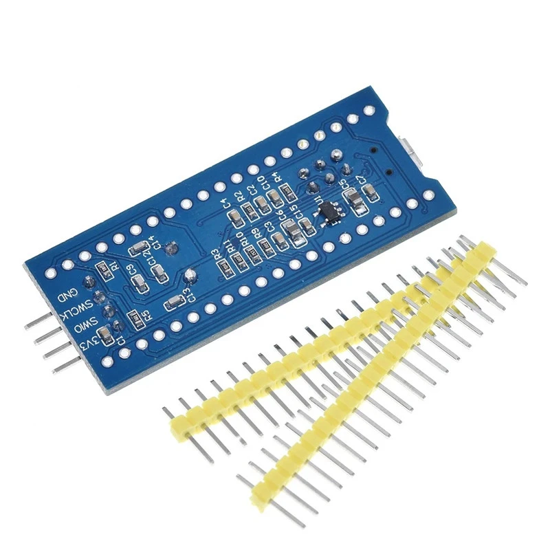 Microcontrolador mínimo da placa do sistema, desenvolvimento do núcleo, BRAÇO STM32, STM32F103C8T6, C6T6