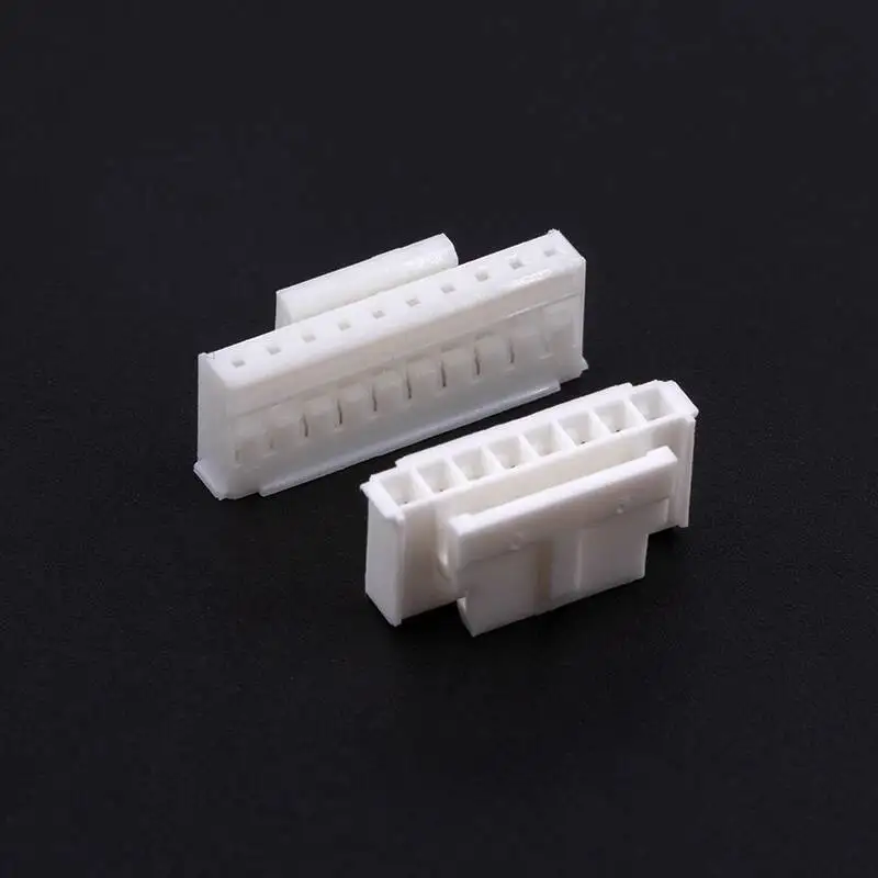 50 Stück HY2.0 Steckergehäuse mit 2 mm Rastermaß und Verriegelungsschnalle, 2P3P4P5P6P7P8P10P16-Pin, leere Steckverbinder. – Detail 3
