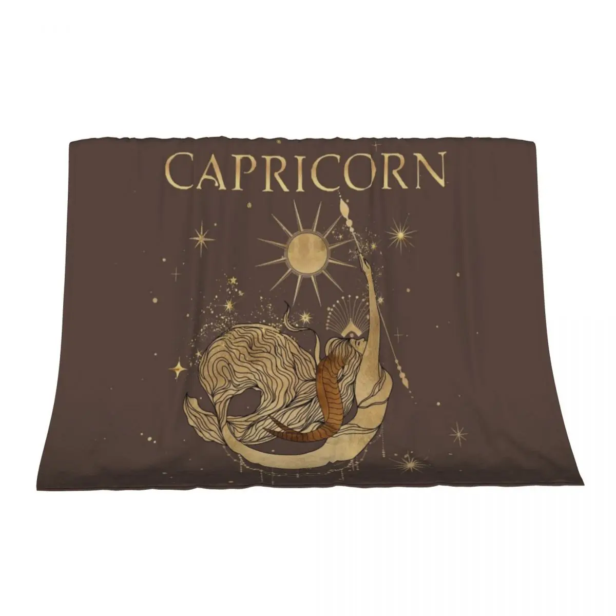 

Capricorn zodiac woman Throw Blanket Single Luxury St Vintage Soft Big Blankets