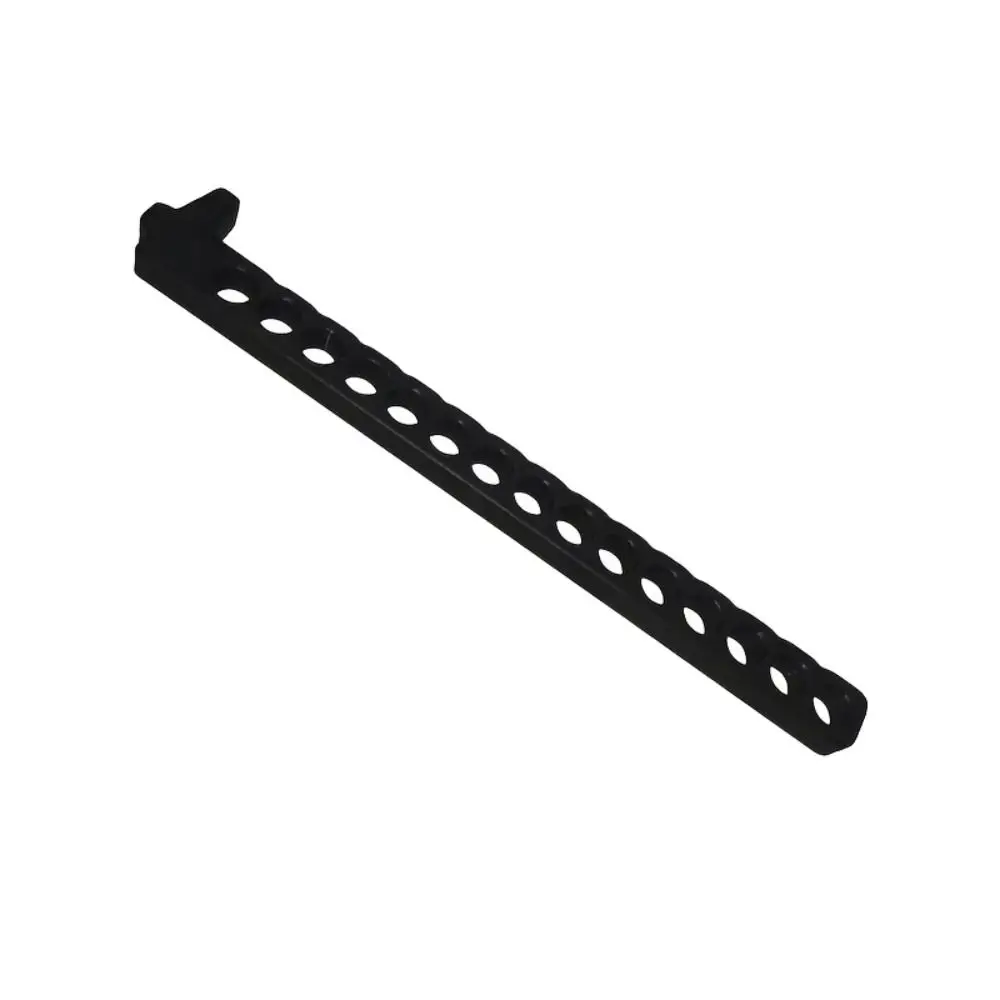 Creative Detachable RV Track Clothes Rack 3D Printing No-Drill RV Storage Rack Easy Installation Portable RV Towel Rack For RVs
