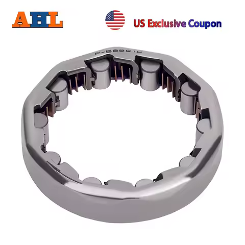 AHL Motorcycle One Way Starter Clutch Assy Beads &amp; Springs &amp; Flange For BMW G310R G310GS G310 G 310 R GS High Quality