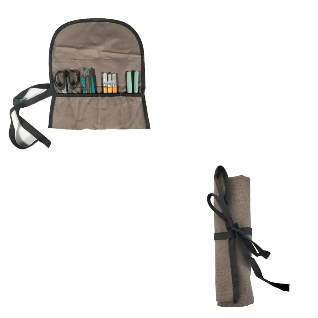 P82E WRENCH ROLL UP BAG ، منظمي لفة الأدوات ، منظمي مربع الأدوات متعددة الأغراض