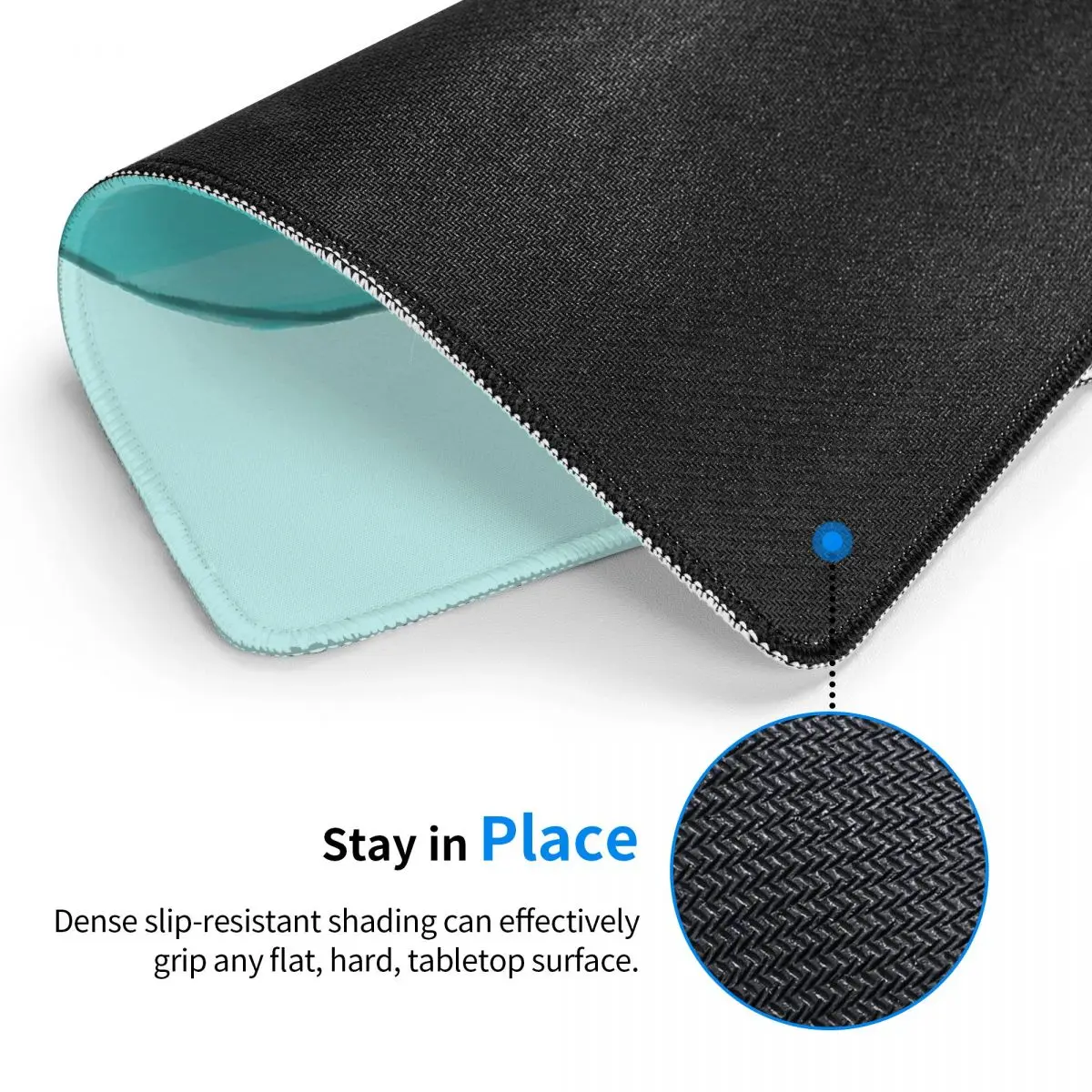 Happy Couch Dog Cute Beagle Mouse Pad Computer Keyboard Mouse Mat Gamer Laptop Desk Mat Office Table Mats