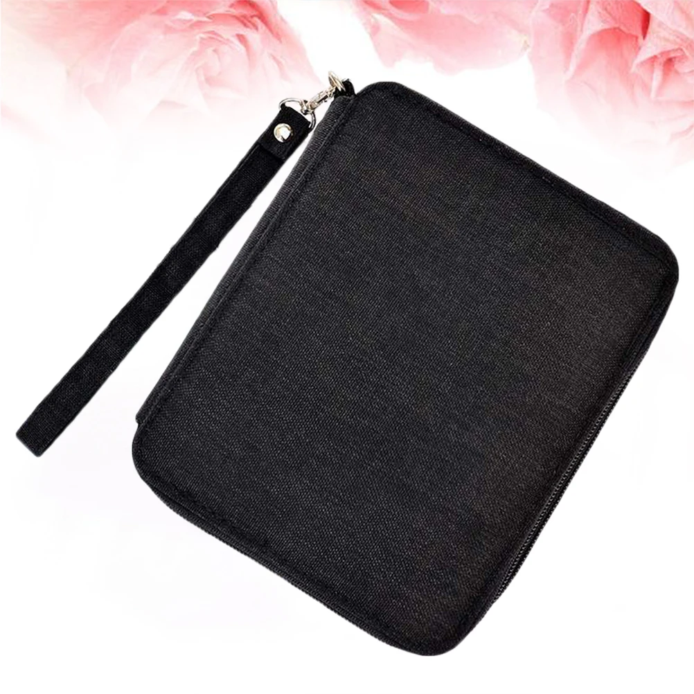 Painting Pen Bag Oxford Cloth Waterproof Storage 78 Pens Pencils Case Student School Marker Holder Stationery Bag Art Supplies