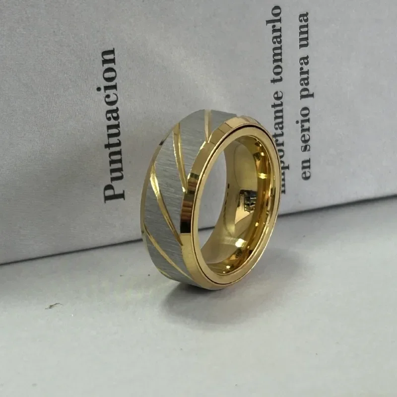 Ratchet Wheel Paragraph Ring Fidget Roller Mini Spinner Stress Relief Toy Magnetic Push Card Coin EDC Alloy Antistresse Plate