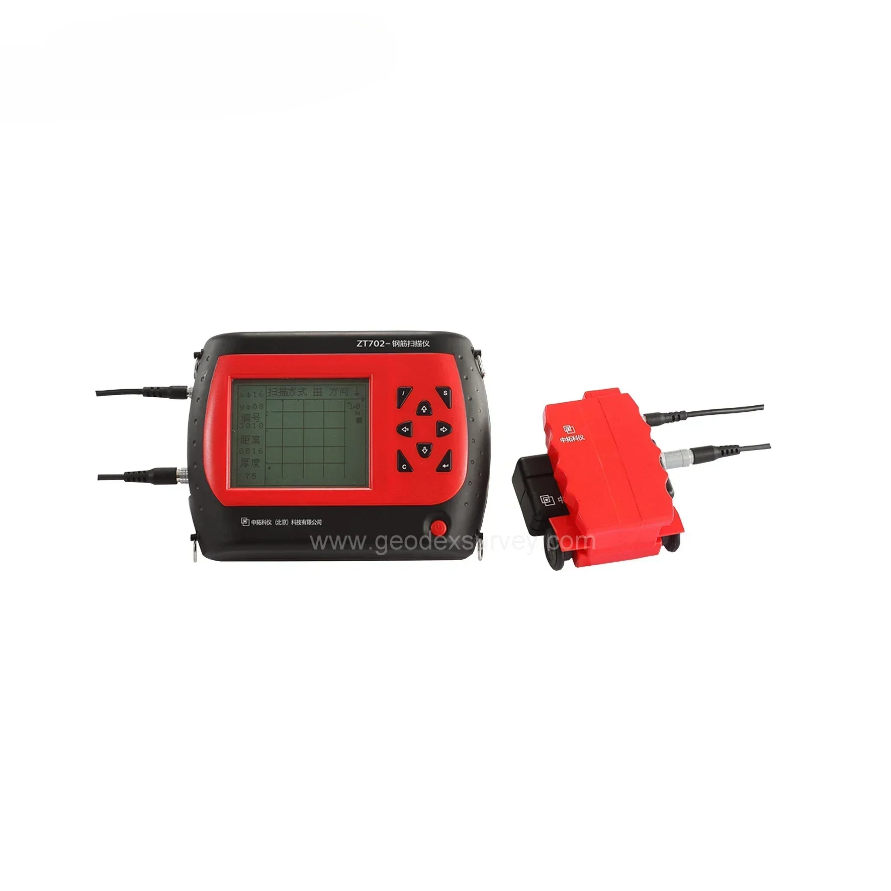 ZT101 Steel Rebar Locate  Scanner Iron  Locator for Surveying Instrument