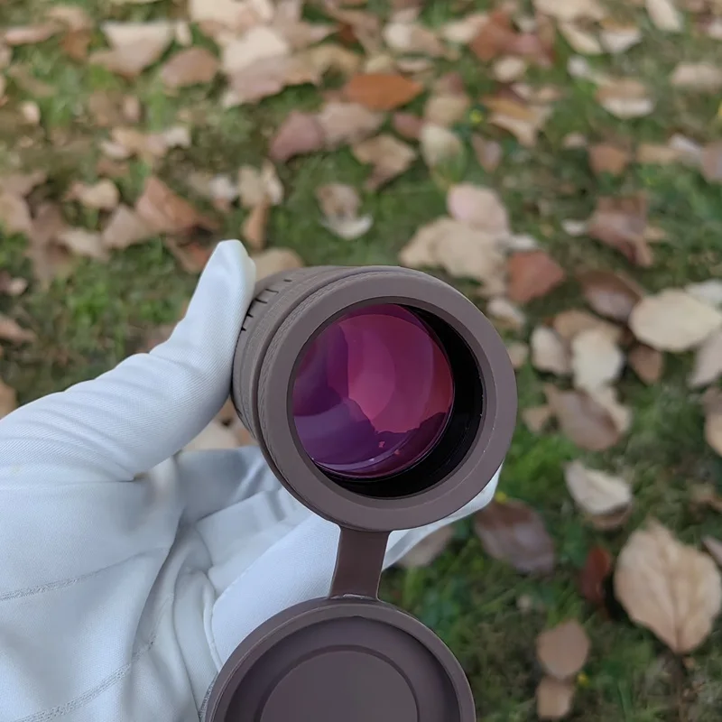 المهنية العسكرية أنبوب أحادي ED تشتت منخفض زاوية واسعة HD مقاوم للماء BAK4 تلسكوب الصيد