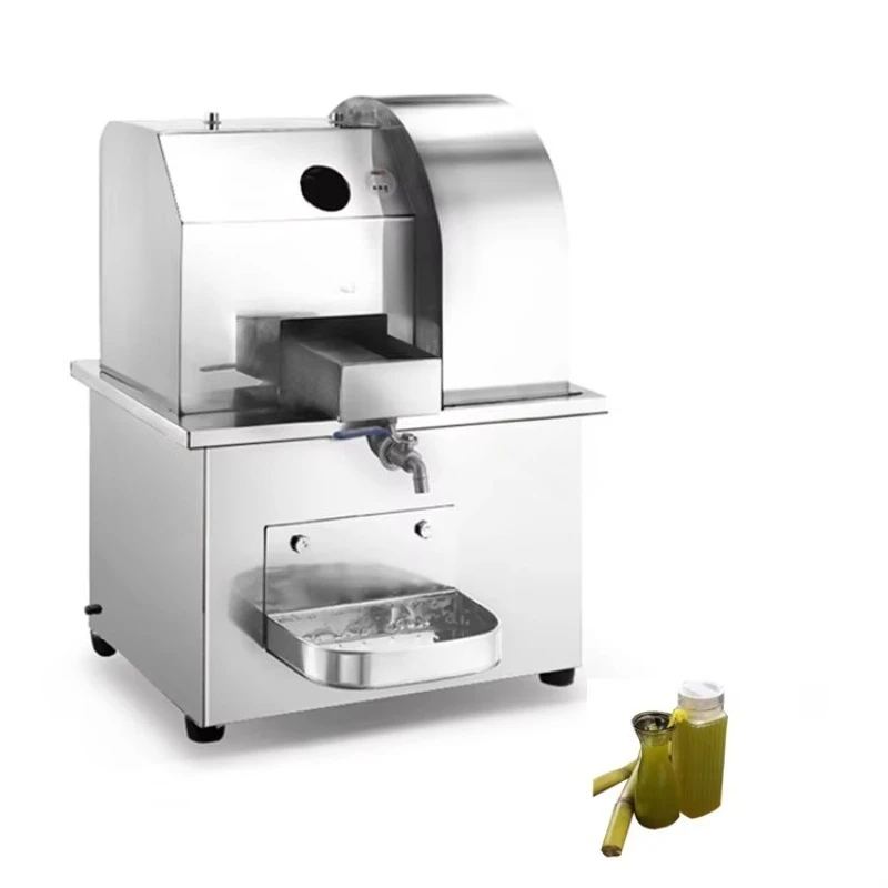 Hot selling 220V motor sugarcane juicer with high rigidity