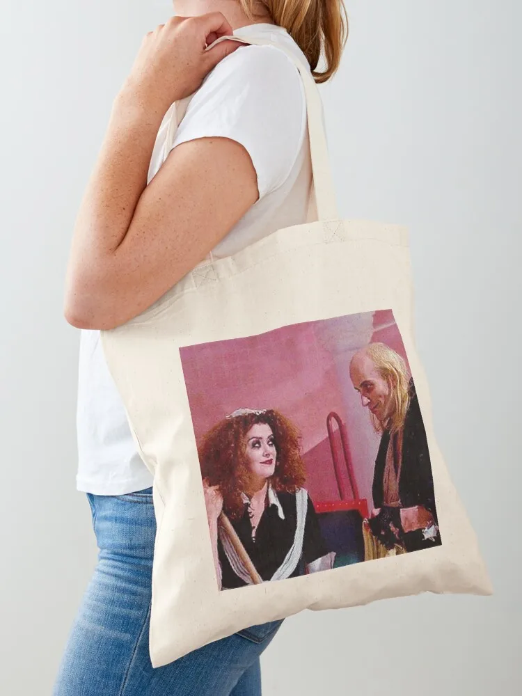 

Riff Raff and Magenta Tote Bag sacs de shopping Custom bag custom canvas bag eco pack