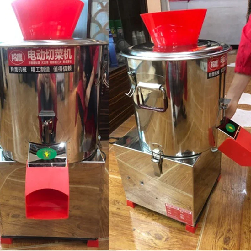 Commercial Shredder Machine For Vegetable/Meat Stainless Steel Stuffing Machine Small Size Chopped Machine