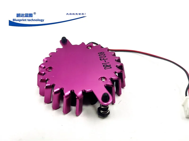 pa 6CM 60*51*12MM hole pitch 54MM magnetic bearing 12V large air volume high rotation graphics card cooling fan