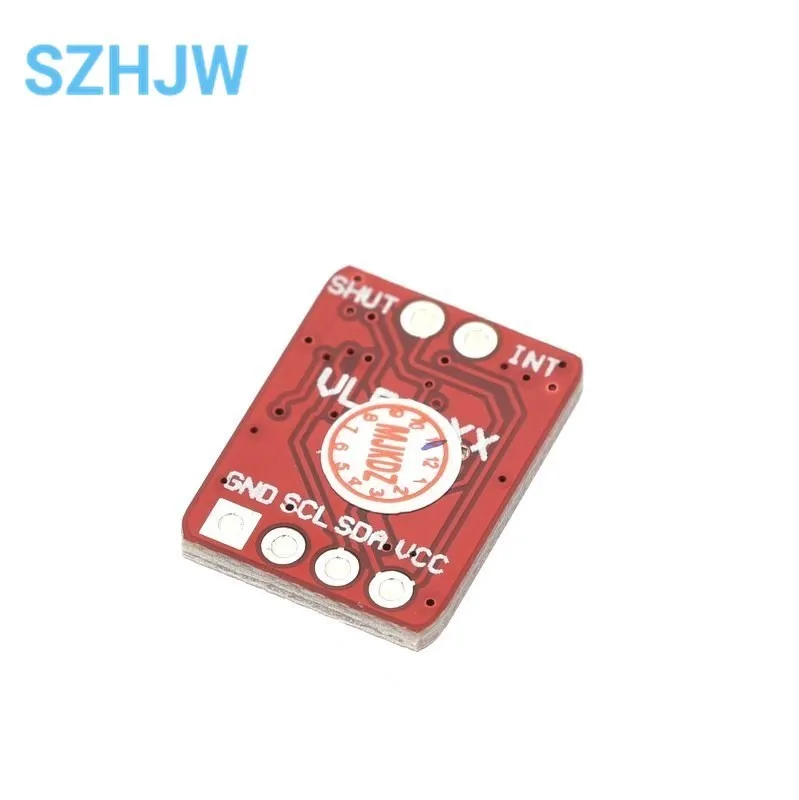 VL53L1X 50Hz 3.3-5v Laser Ranging Sensor Module 4m Ranging Module ToF Distance Measurement I2C 12x17x3.2mm PCB Sensor Board