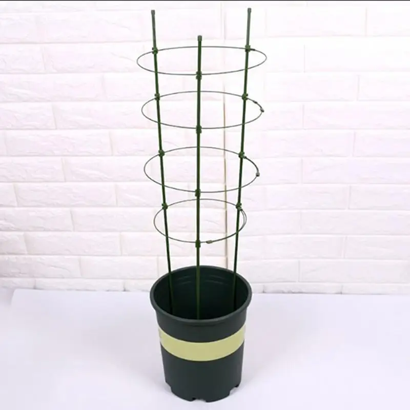 Neuer Rankgitter-Ständer für Pflanzen, Topfpflanzen-Stützrahmen, Blumen- und Gemüse-Dekorationsgitter, Gartenbedarf, Rankhilfe