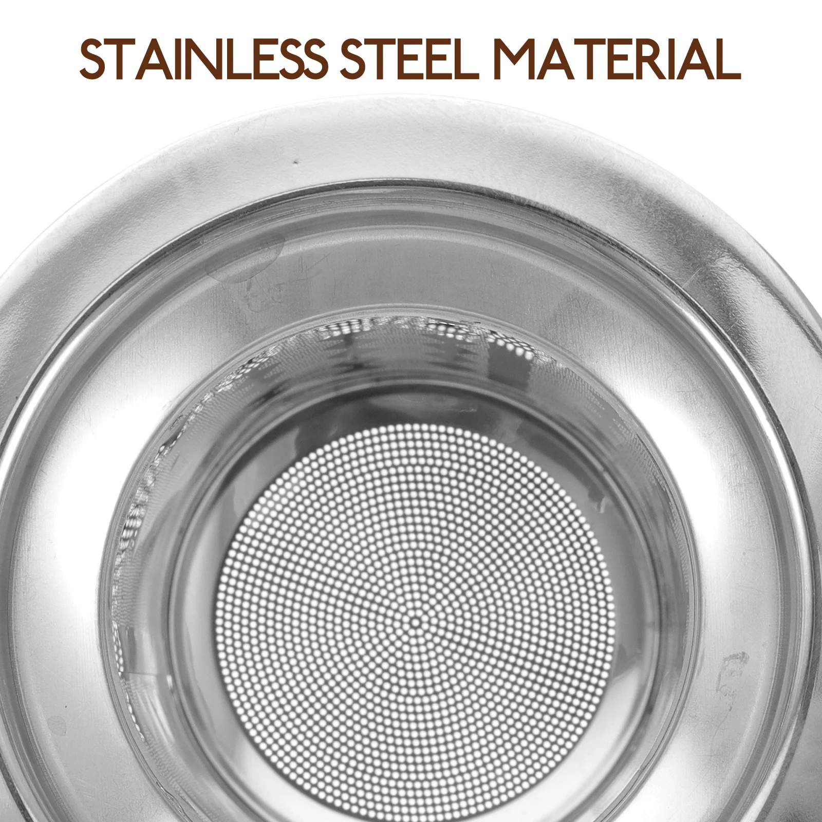 

2Pcs Stainless Steel Tea Strainer Fine Mesh Tea Filter for Loose Leaf Brewing Infuser Easy Use Strainer for Teapot