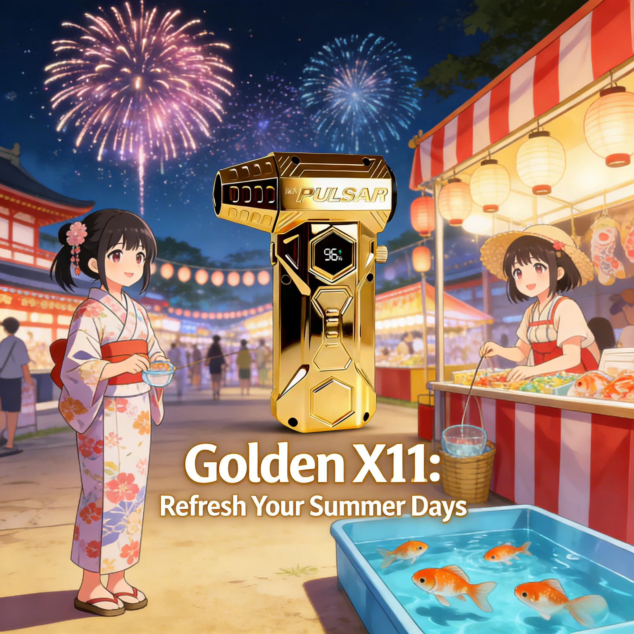 

Автомобильный мощный воздуходув X11, 990000 об/мин, пылесос для сжатого воздуха, индикатор заряда, функции вакуумирования и струйного вентилятора