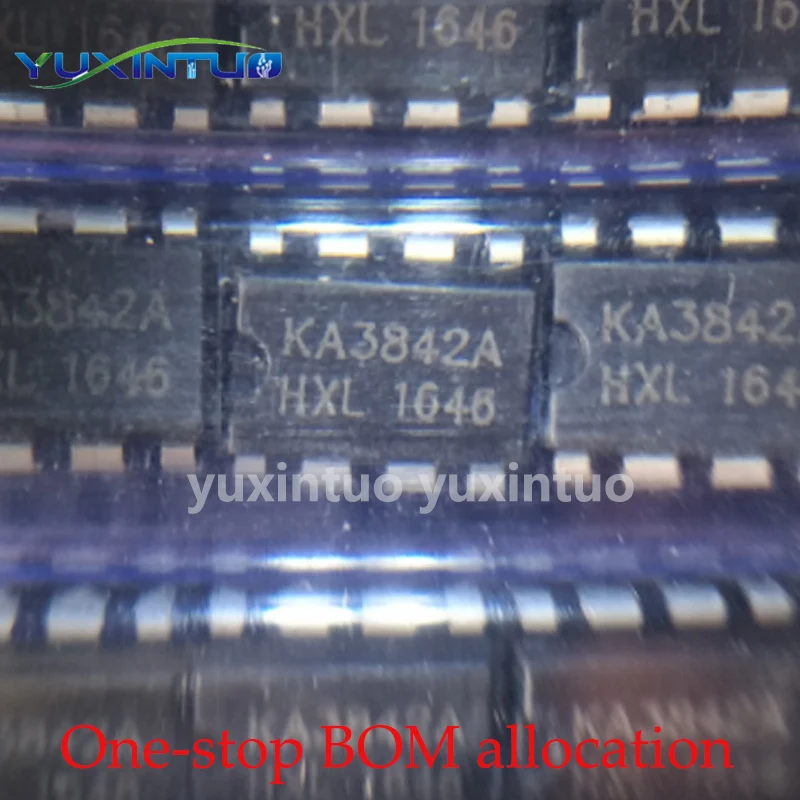 

2pcs/lot KA3842A switching power controller DIP8 power management chip