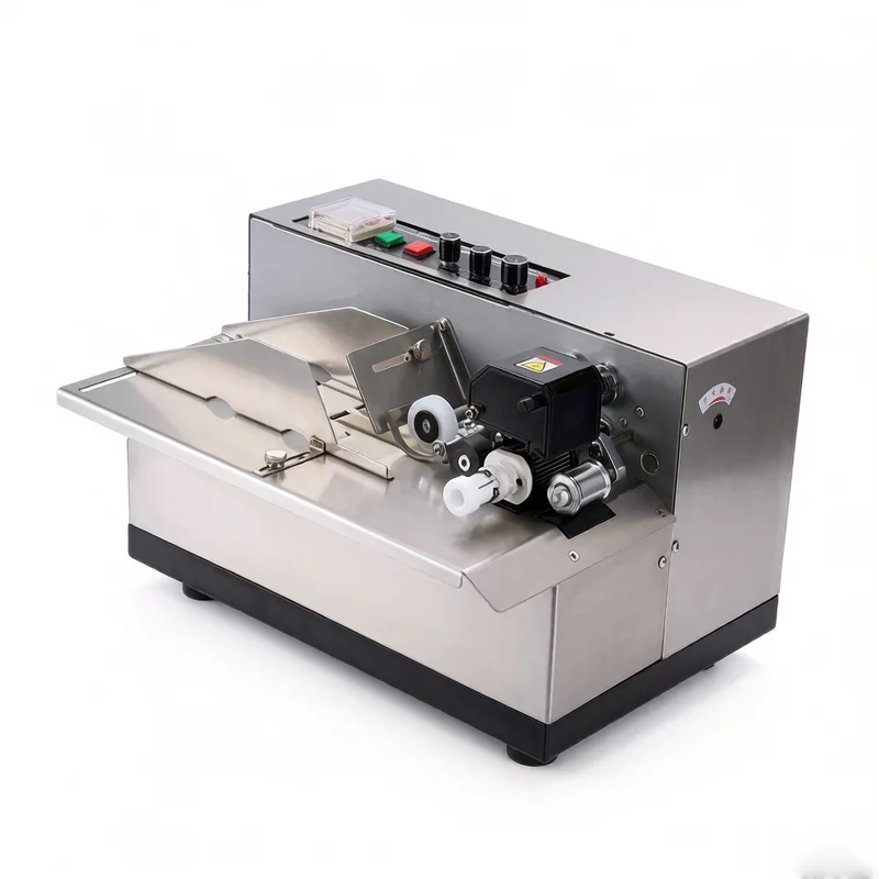 MY-380F Semi-Automatic Expiry Date Batch Number Printer Solid-Ink Coding Machine