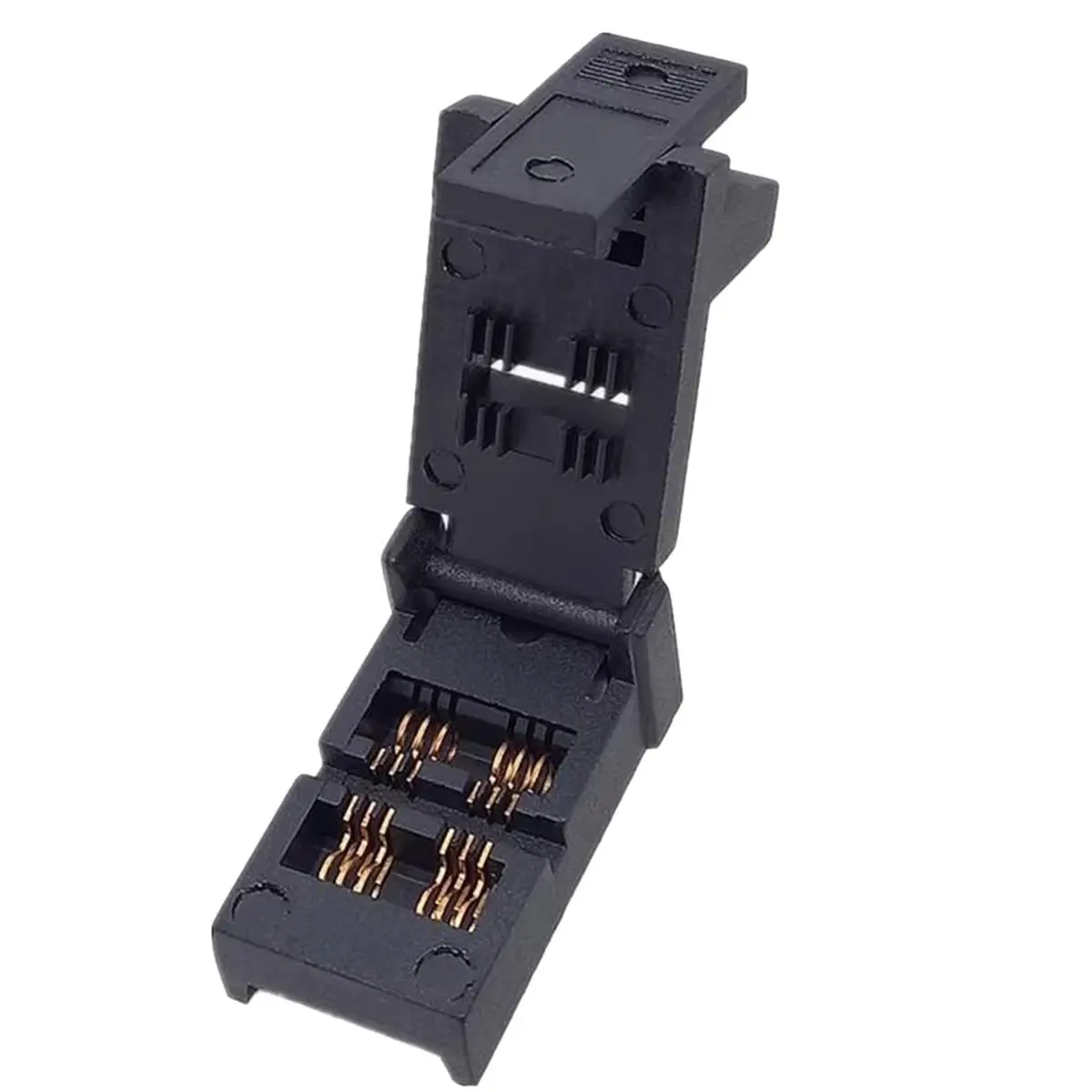 A003 Programmer Burner SOT23-3/5/6L-1.7mm Flip Type SOT23-3/5/6L 0.95mm Spacing Chip Testing Fixture