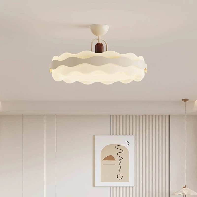 الدنمارك الحديد الفن LED أضواء السقف الحد الأدنى كريم نمط حماية العين غرفة الأطفال دراسة غرفة نوم رئيسية الإقامة المطبخ