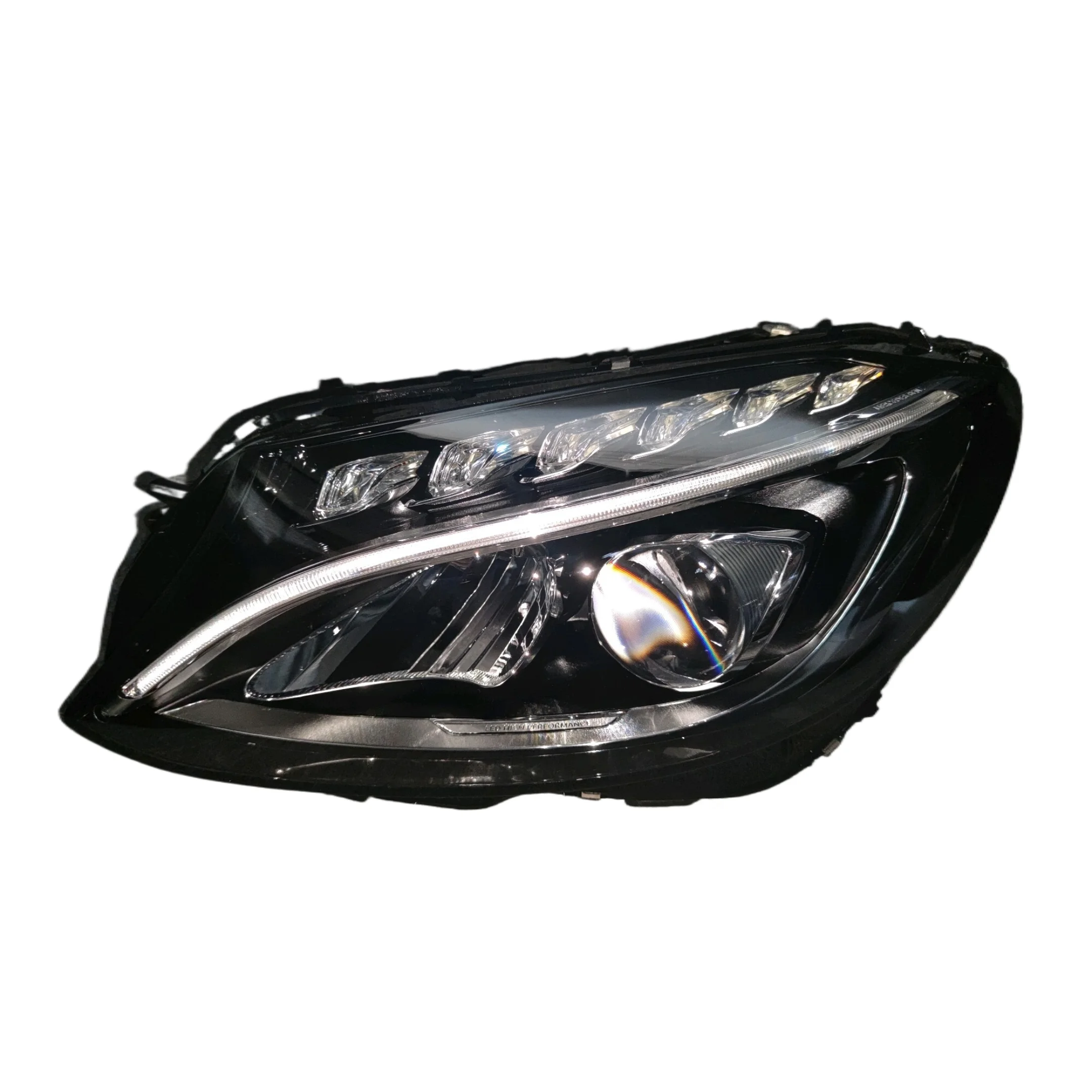 메르세데스 벤츠 C 클래스 W205 자동차용 12V 베스트셀러 전면 헤드라이트는 우수한 품질을 가지고 있습니다.