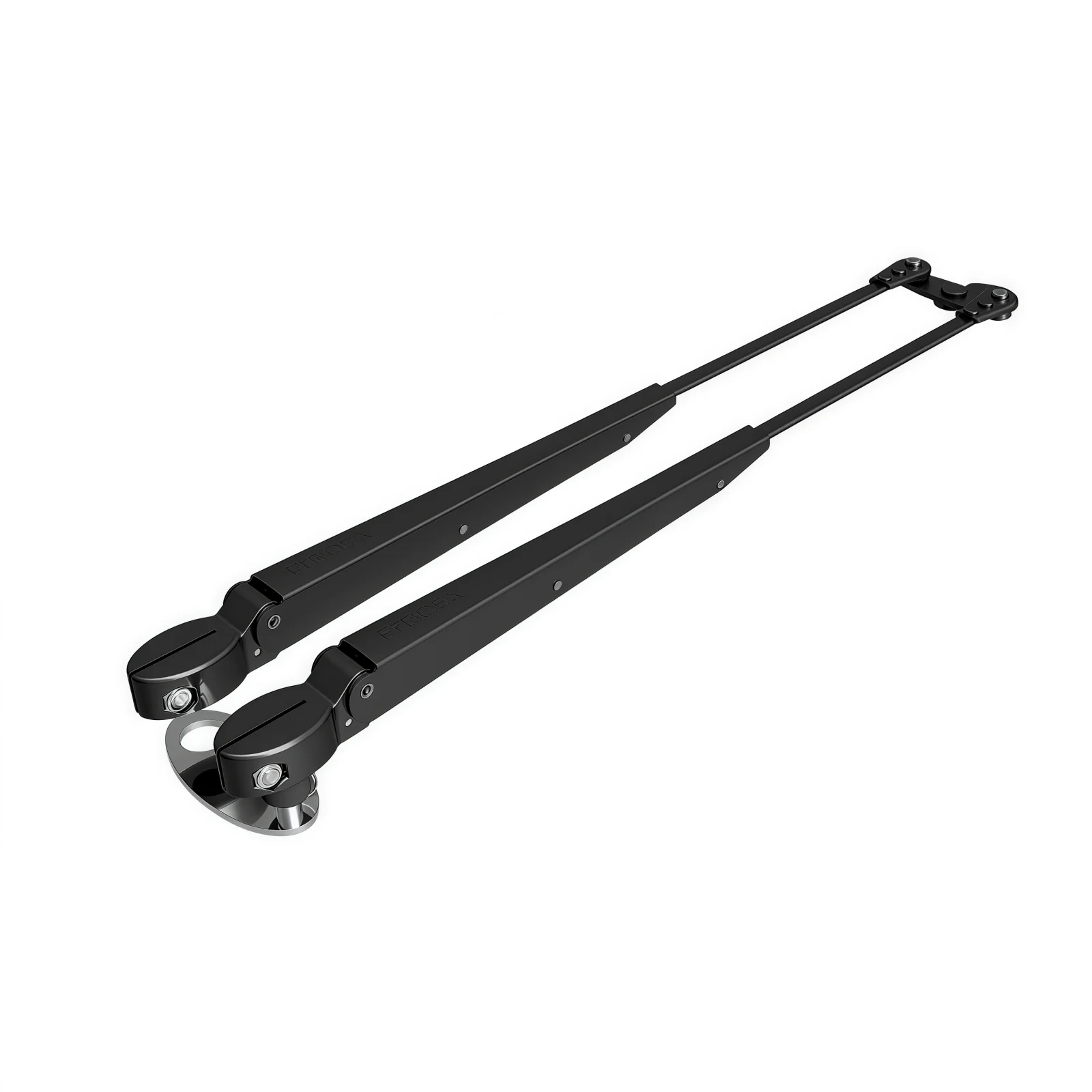 ROCA W12 Waterproof Windshield Wiper System for Yachts and Boats, Marine Wiper Motor  Single/Double Arm and Blade