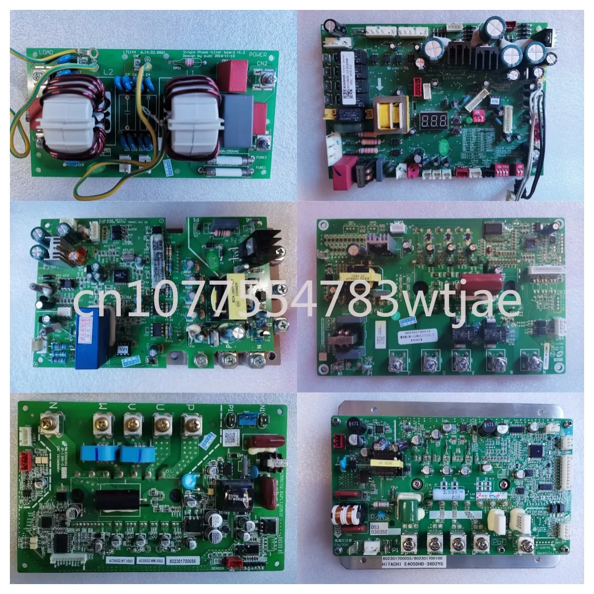 Suitable for Zhigao Central Air Conditioning Accessories External Unit Control Board Filter Board Power Board