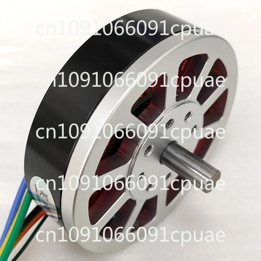 0.8NM DC brushless motor, wireless remote control speed control torque flat disc ultra-thin motor