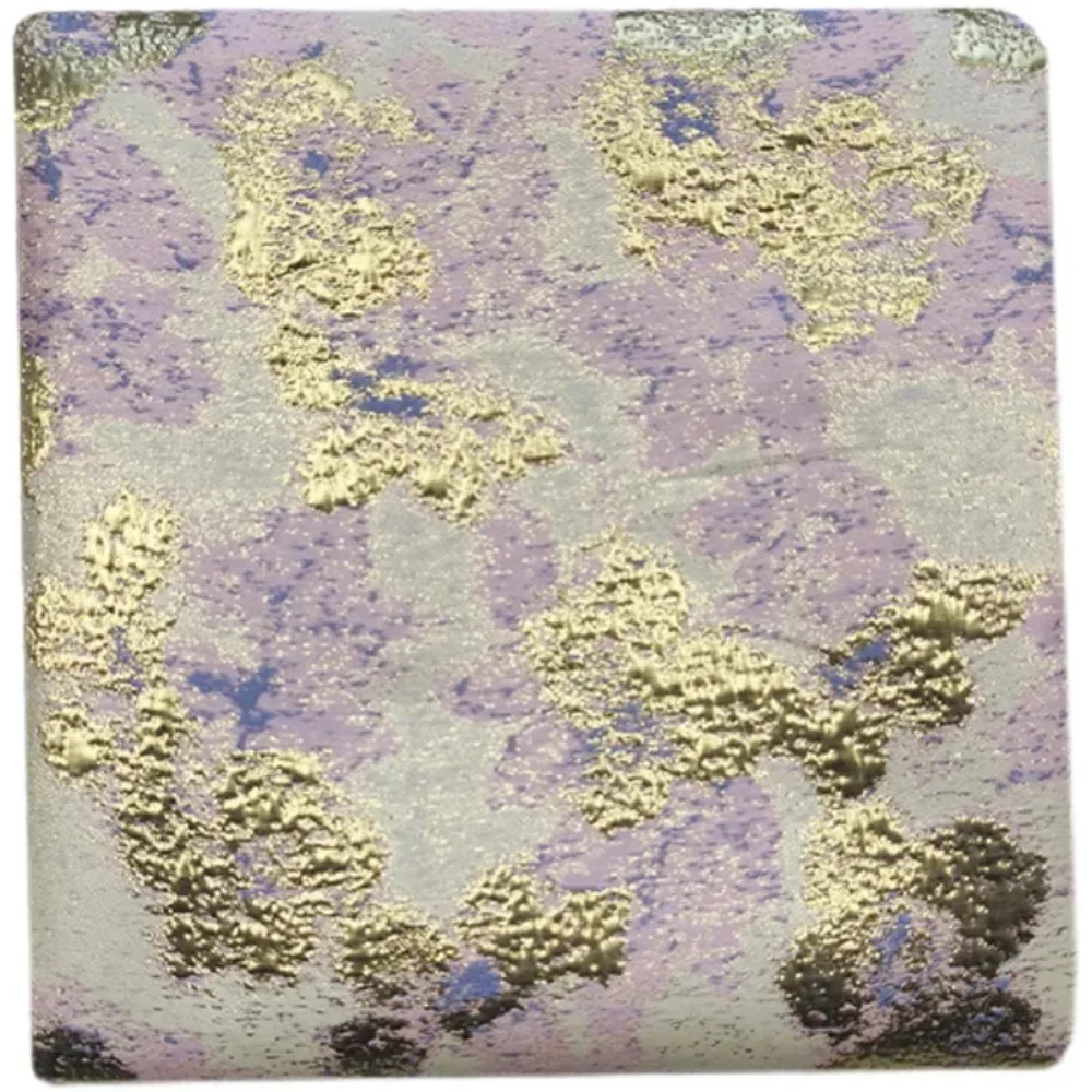 

Metal Wire Brocade Jacquard Fabric High Setting Fragrant Windbreaker Big Skirt Dress European Brand Fashion Design Sewing Cloth