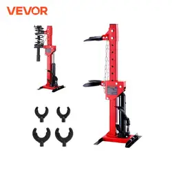 VEVOR Strut Spring Compressor 4.5 Ton / 9920 LBS Hydraulic Jack 1 Ton Rated Compression Force Auto Strut Coil Spring Compressor