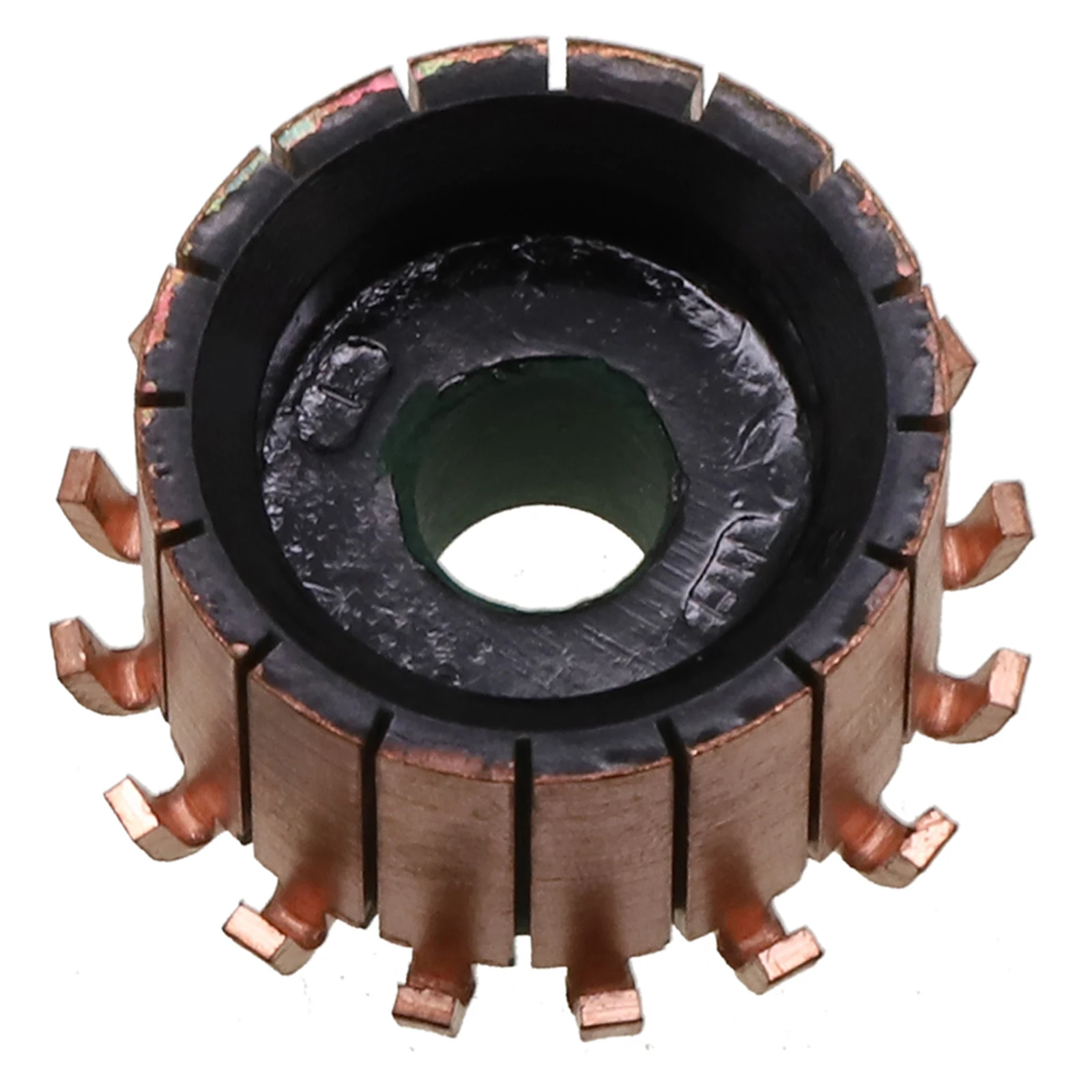 Ndustrial Robot Parts Motor Commutator for 16p Teeth Wear Resistance 100MΩ 50HZ/60HZ Black Excellent Properties
