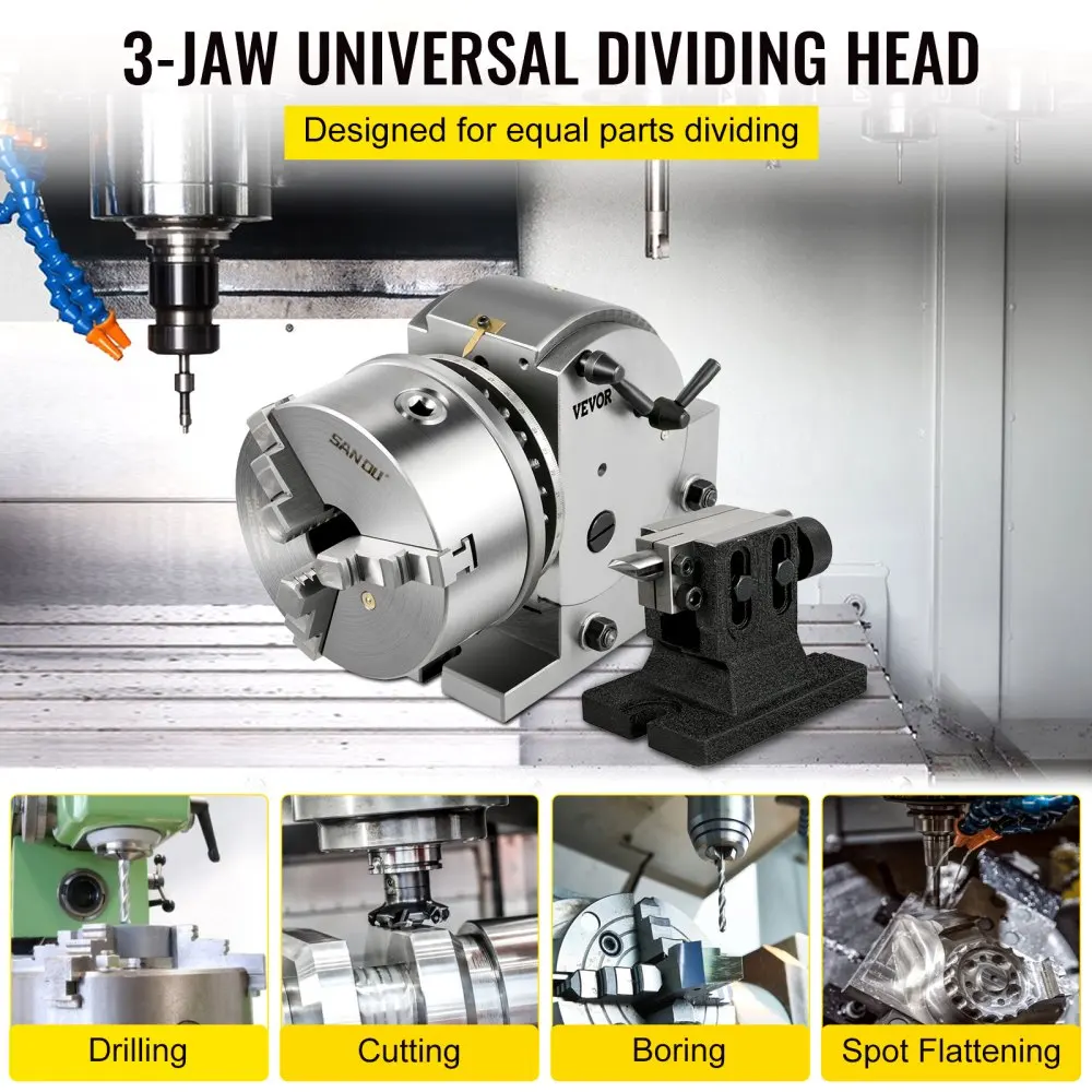 Dividing Head  Set 6\