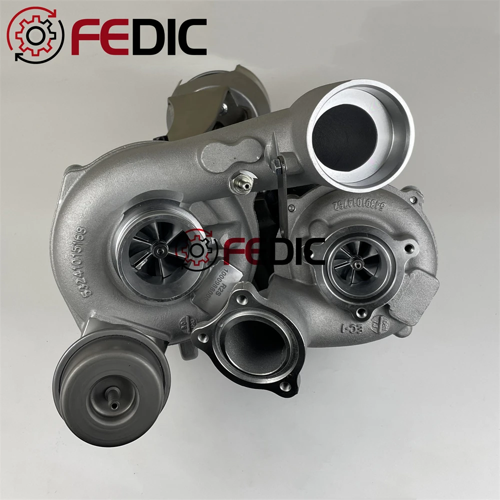 

R2S 10009880008 10009880074 10009880036 Twin Turbocharger for Mercedes Sprinter 213 216 313 316 416 413 2.2CDI Bi-Turbo 95-125Kw