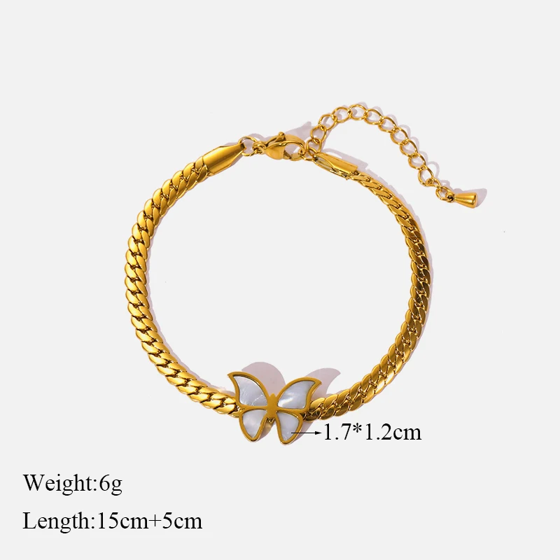 EILIECK 316L Edelstahl Blauer Zirkon Kristall Charm Halskette Ohrringe Armband Für Frauen Goldfarben Schmucksets Accessoires – Detail 3