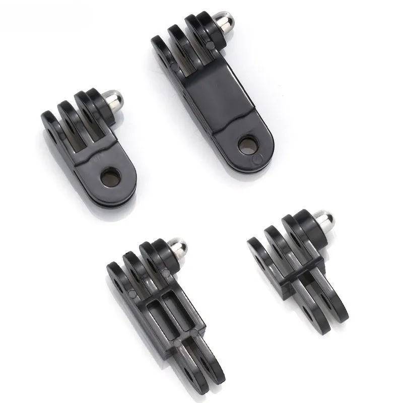 Three-Way Adjustable Arm Extension Pivot Mount for GoPro Hero 13/12/11/10/9/8 SJCAM SJ4000 AKASO Insta360 DJI Osmo Action Camera
