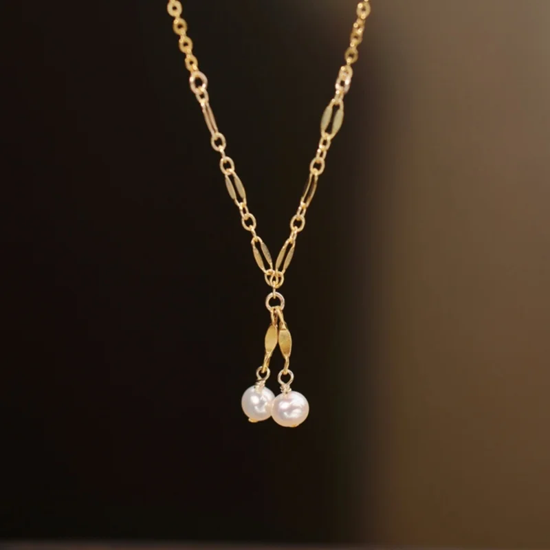 lii-ji-本物の真珠のチェリーペンダントチョーカーネックレス-14k-ゴールドフィルド-色褪せなし-かわいい女性の誕生日プレゼント