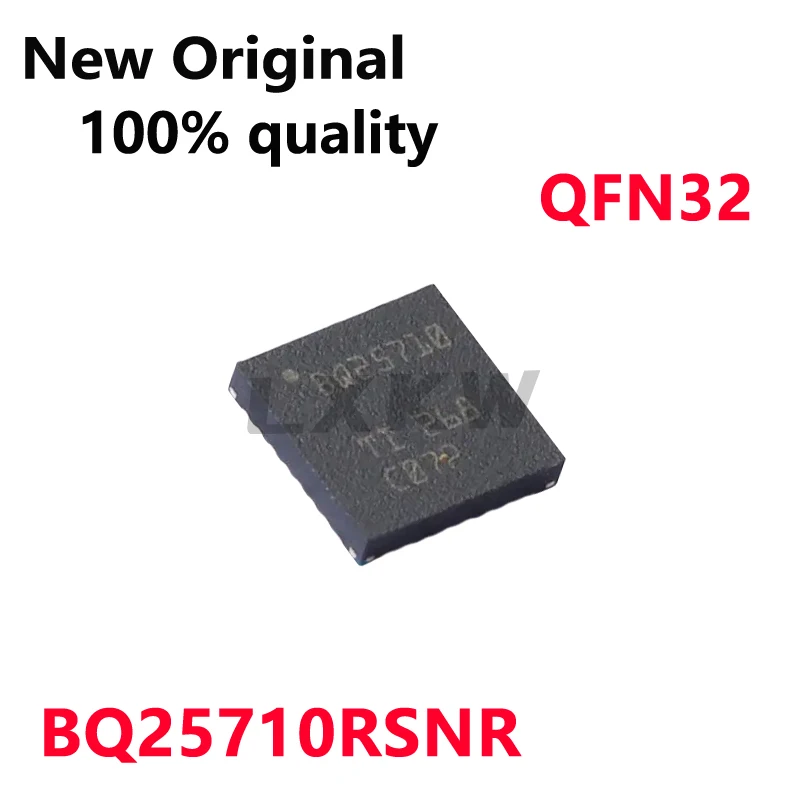 

5-10/PCS New BQ25710 BQ25710RSNR QFN32 Battery management chip In Stock