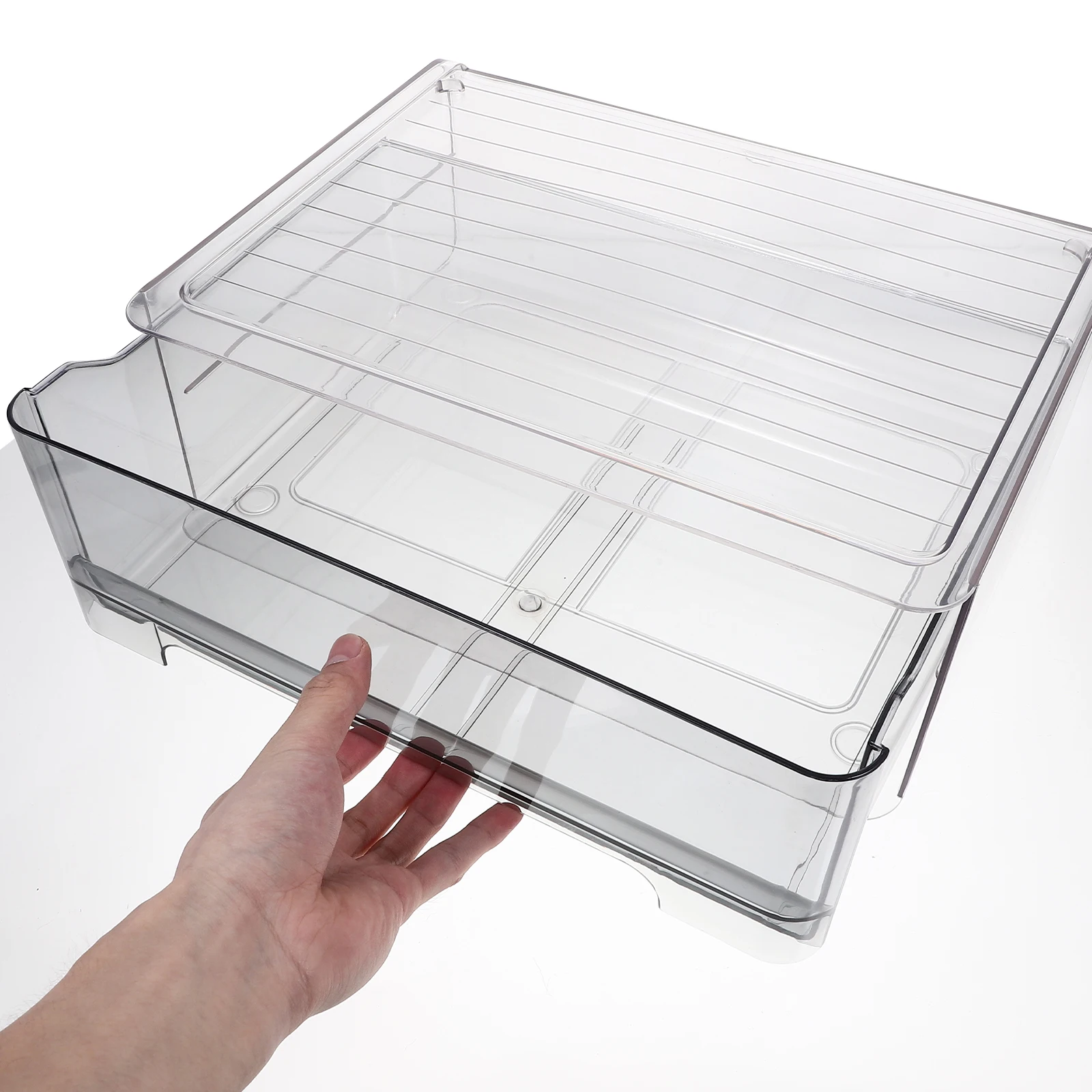 

Underwear Organizer Quartz Gray Stackable Drawer Storage Box Portable Closet Sock Bra Lingerie Organizer Bedroom Storage Bin