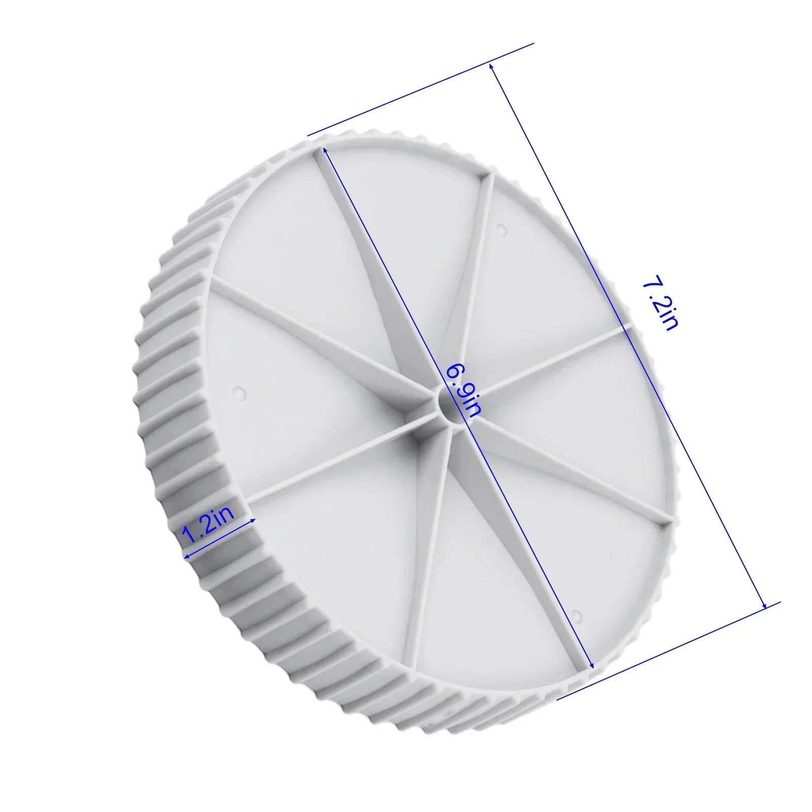 

1pc For Skimmer Pump For SUMMER WAVE Convert SFX1000 SFX1500 Drain Cover Sand Pump Vacuum Adapter Replacement Kit