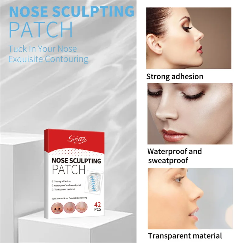 Cosplay Speciali Strisce Termoretraibili Per Il Naso Termoretraibili Ali Del Naso Piccolo Naso Stretto Sottile Bellezza Invisibile Restringimento Adesivi Per Ala Del Naso