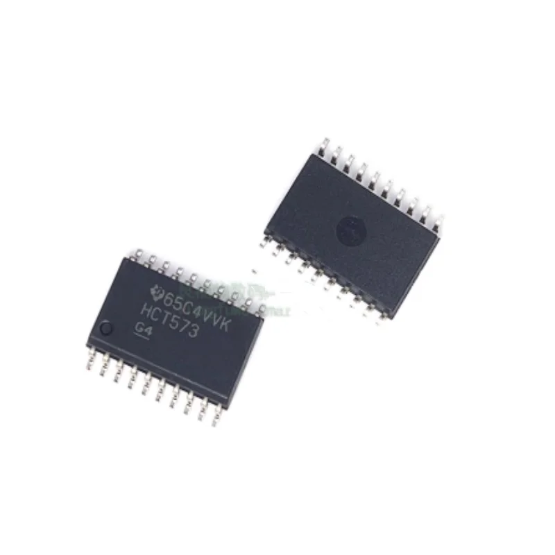10 pieces of brand-new original SN74HCT573DWR HCT573DW logic IC chips TI surface mount SOP-20