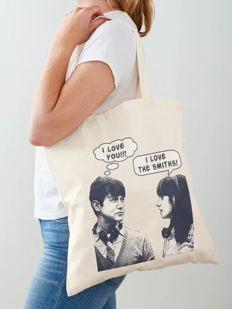 

500 Days of Summer Sticker Tote Bag Women's shopper bag hand bags Women's bag eco pack