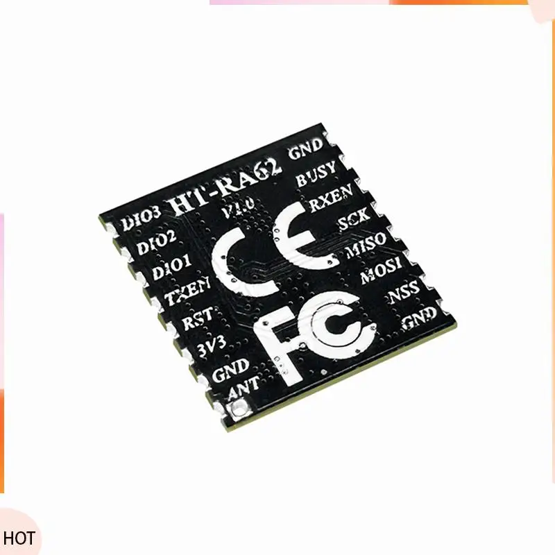 أخبار 6X HT-RA62 وحدة سلسلة Lora SX1262 تدعم التطوير الثانوي بروتوكول Lorawan 868-915Mhz #3