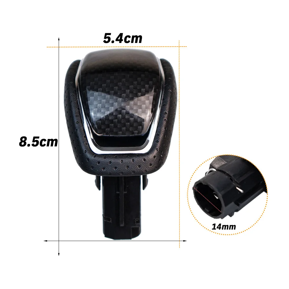 Suitable for Toyota Wilanda automatic gear shift handball modified gear handle gear head auto accessories 4